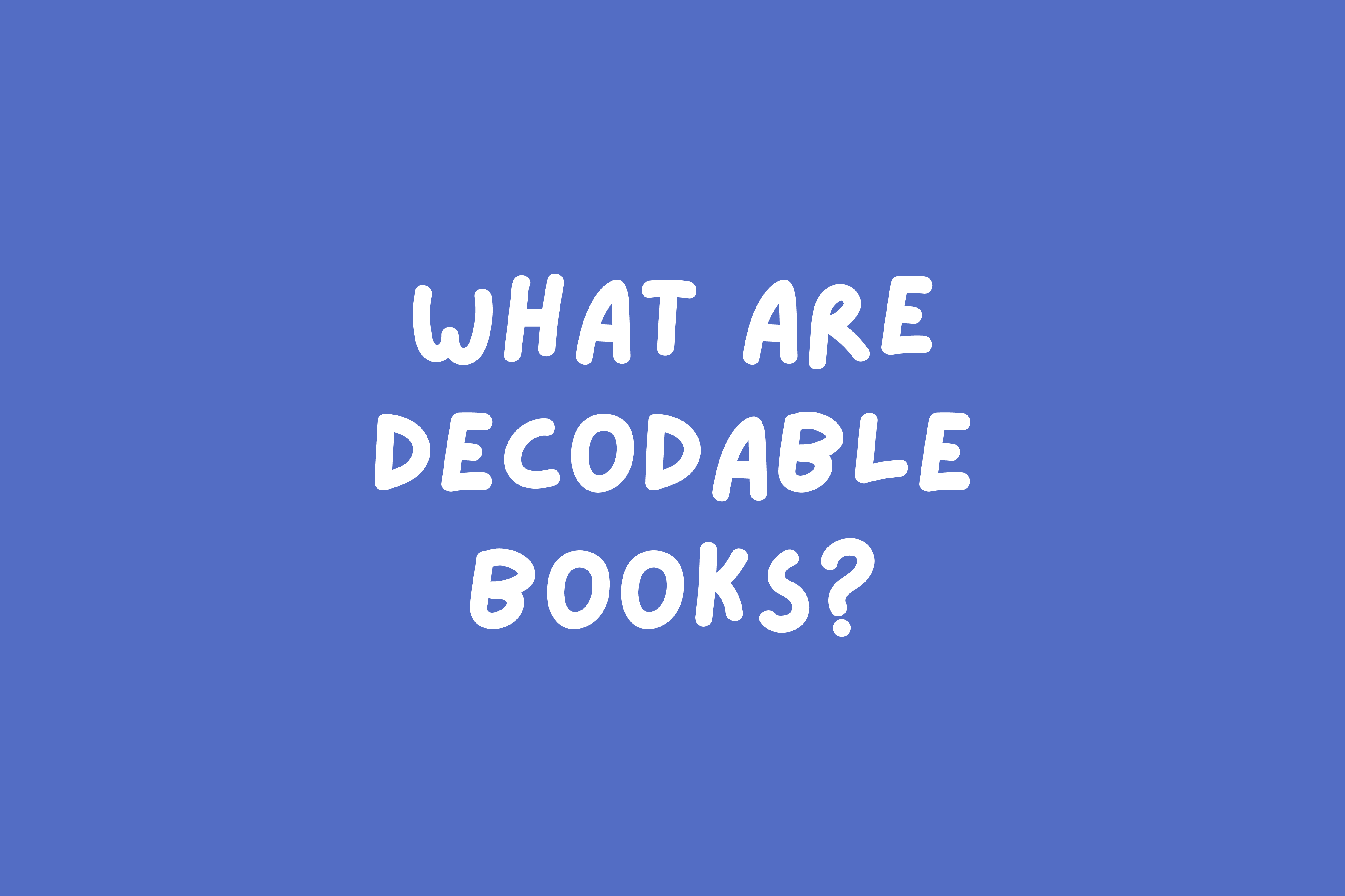 Decodable Books And Why They re So Important How Now Decodable books and why they re so important how now