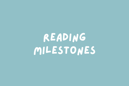 Reading Milestones Preschool Through Second Grade